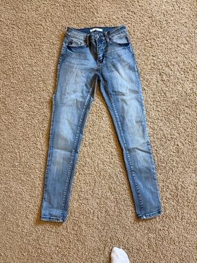 KanCan Light Blue Skinny Jeans